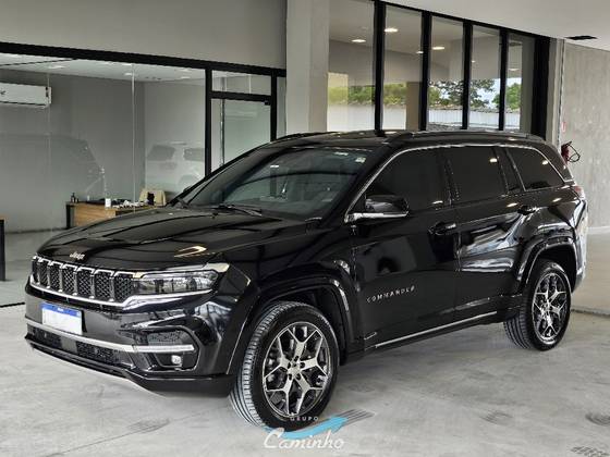 JEEP COMMANDER 2.0 TD380 TURBO DIESEL OVERLAND AT9